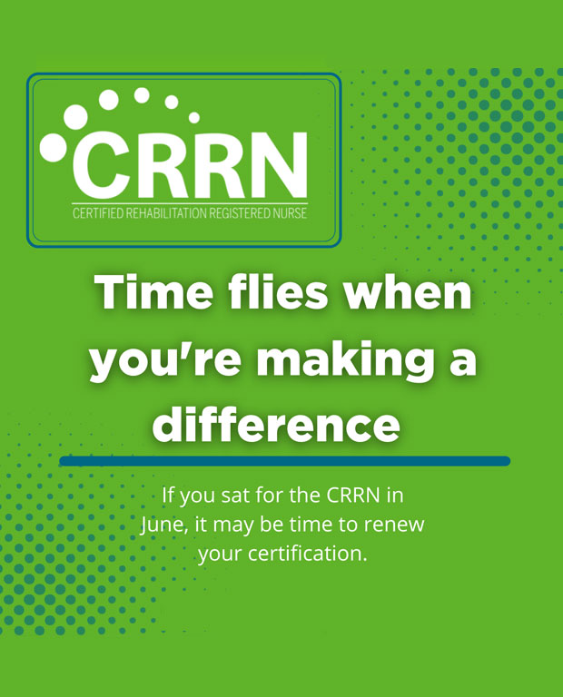Buy CRRN Certificate Online - Certified Rehabilitation Registered Nurse