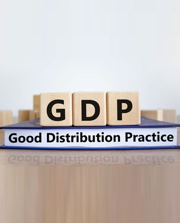 Buy GDP Certificate Online- Good Distribution Practice